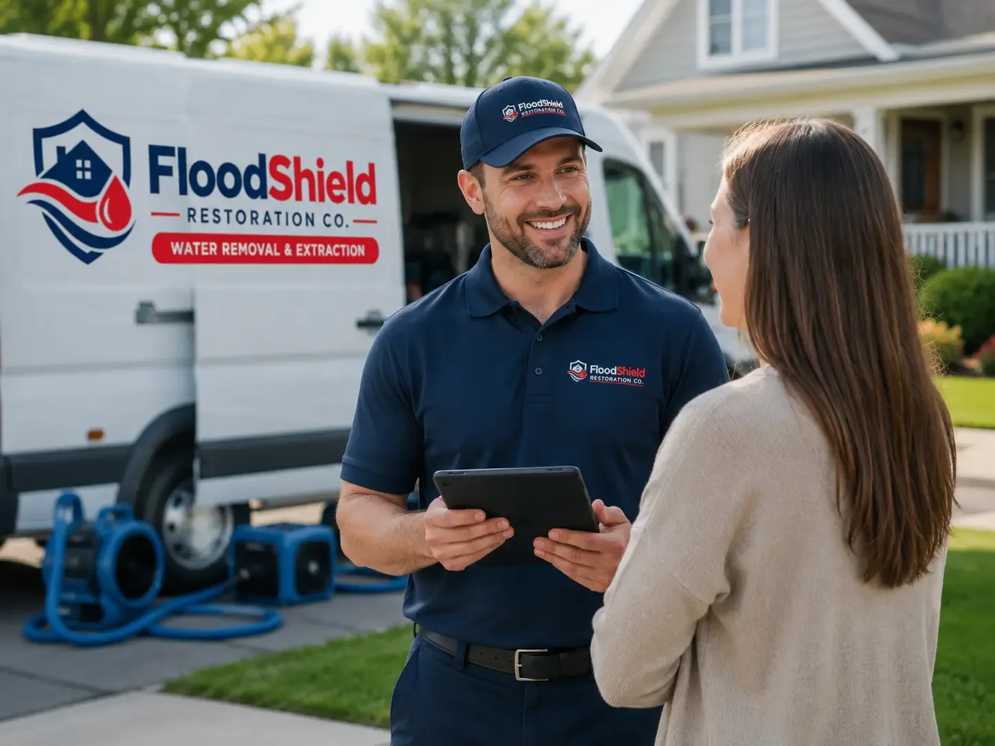 Commercial Water Removal in Clifford, MI